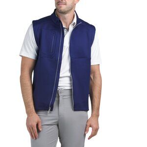 IBKUL Navy Comfort Stretch Vest